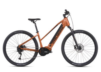 Rower Elektryczny Crussis e-Cross low 7.11(518 Wh) 18" (Obornicka 337)
