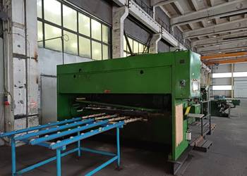 Nożyce gilotynowe CNAT 3150 / 16 A