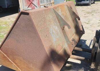 Ładowarka teleskopowa Manitou , New Holland Łyżka objętościowa 3.5 M3