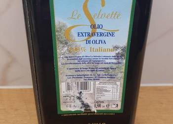 Toskańska oliwa z oliwek extra virgin Le Selvette 0,5L