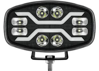 Halogen roboczy LED potężna lampa tir szperacz z kierunkiem wysokiej mocy