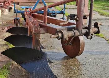 Pług 3 skibowy stan dobry