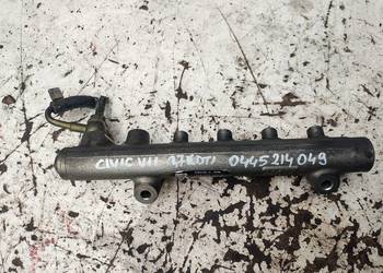 HONDA CIVIC VII 1,7cdti Listwa wtryskowa 0445214049 HONDA CIVIC VII 1,7cdti Listwa wtryskowa 0445214049