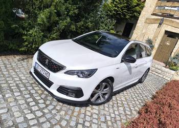 Peugeot 308 gt line Lift 2018 1.6 bluehdi alu led navi tuning