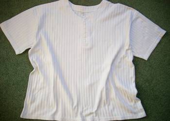 Bluzka z bawełny prążkowana 48 50