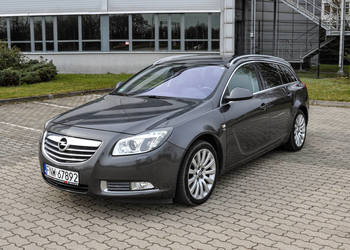 Opel Insignia 2,8 (260KM) LPG 4x4 Bezwypadkowy 190 tys. km