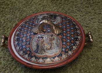 Piękne naczynie ozdobne, chińskie z lat 90-tych