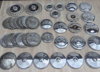 Dekle kołpaki do samochodów zabytkowych metalowe retro
