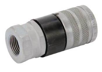 Szybkozłącze płaskie FSH gniazdo 1/2" gwint wewnętrzny 1/2" BSP FSH0812GASF