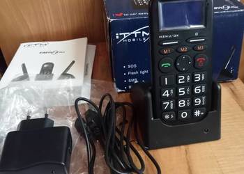 telefon komórkowy dla seniora