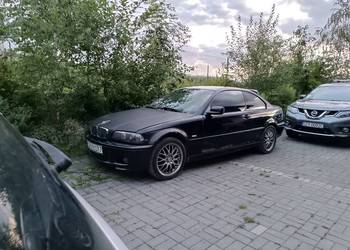 BMW E46 coupe
