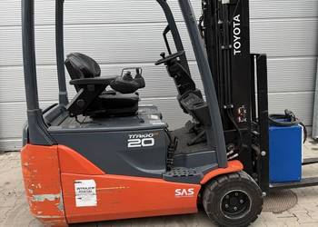 wózek elektryczny od DEALERA nowa dostawa  triplex 4,5m 8FBE20T