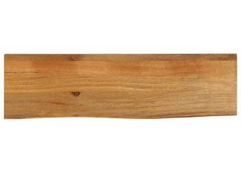 vidaXL Blat stołu z naturalną krawędzią, 120x30x2,5 cm(SKU:370530)