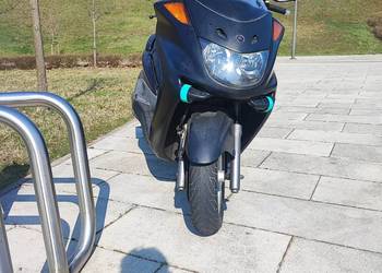Yamaha /250/Fajny skuterek wygodny Tanio sprzedam lub zamienię na motor.