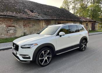 Volvo XC90 T6 2.0 320KM AWD Rugged Luxury Led Skóra Panorama 7 Osób Alu 22'
