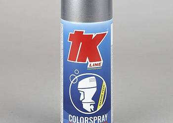 TK Line farba do silników Evinrude Silver '84 spray 400 ml 40.062 TK Line farba do silników Evinrude Silver '84 spray 400 ml 40.062