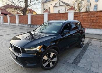 Volvo XC40 T5, 247km Bezwypadek, Serwis