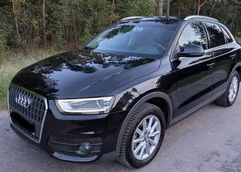 AUDI Q3 2.0 TDI leed Bixenon, klimatronik, czujniki parkowania,