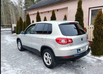 PIĘKNY VW TIGUAN* 2009*2.0TDI 140KM*219TYS KM*ZADANY*WYPOSAŻONY