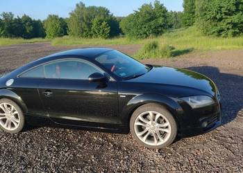 Audi TT 8J S-Line Czarne