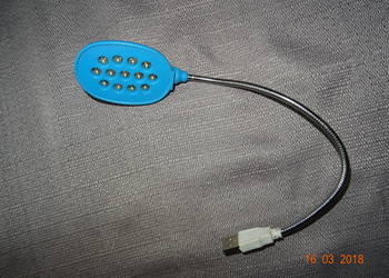 Lampka do laptopa 13-led.