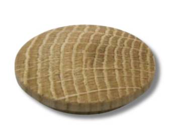 Zaślepka JESIONOWA fi 40 mm Do Mebli, Schodów I Balustrad 25szt.