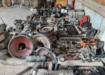 Silnik sw400 części leyland 6ct107 bizon fadroma autosan ził