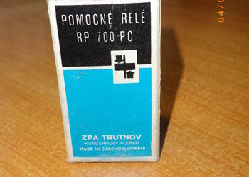 Przekaznik Rele RP 700 pc  5szt OKAZJA nowy
