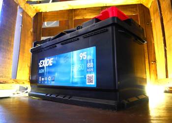 Akumulator 95Ah 850A EXIDE AGM