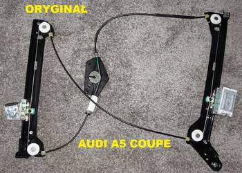 Audi A5 Coupe 2d 8T0837461D Podnośnik Szyby Przód Lewy 2009-