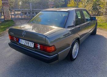 Mercedes 190 W 201 2.0 PB. Super stan. Felgi Cosworth! Bardzo doinwestowany