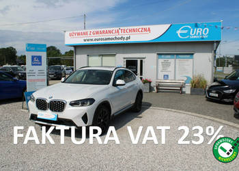 BMW X4 Skora Kamera 360 X-Drive Salon PL Gwarancja G02