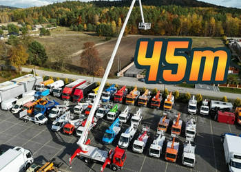 MAN TGM 18.280 Zwyżka WUMAG WT 450 Podnośnik Koszowy Wysokość Podnoszenia …