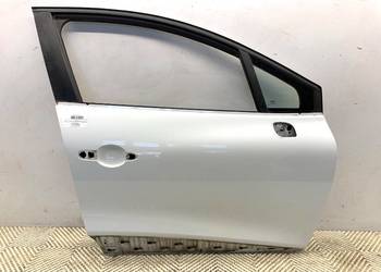 DRZWI PRAWY PRZÓD RENAULT CLIO IV Hatchback BIAŁY
