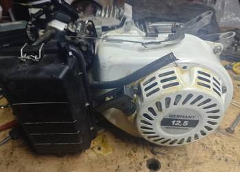 Silnik spalinowy z agregatu