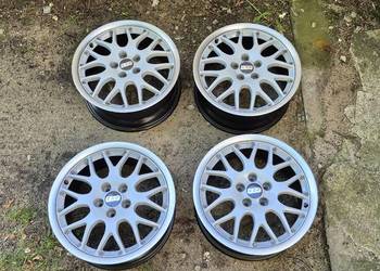 Alufelgi BBS skręcane 5x100 R16 20Jahre Golf