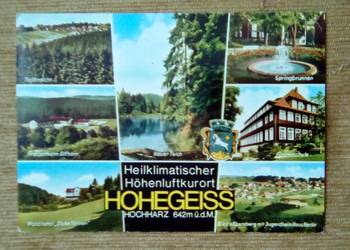 HOHEGEISS - UZDROWISKO I OŚRODEK SPORTÓW W GÓRACH HARZ