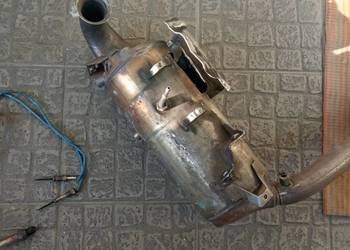Katalizator filtr plus czujniki spalin i sąda ford focus MK2 1.6 TDCi