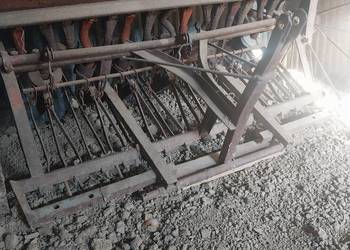 Siewnik zbożowy konny do traktora c330 15 lejków