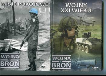 Wojna i Broń Misje pokojowe , Wojny XXI wieku 2 filmy DVD