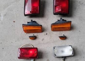 Fiat 126p FL oświetlenie