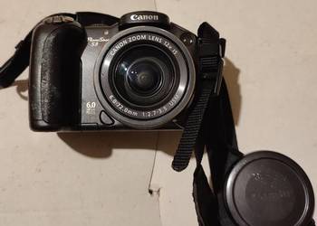 Aparat foto Canon PowerShot S3IS, uszkodzony