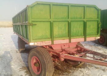 Przyczepa rolnicza IFA HL 80.11