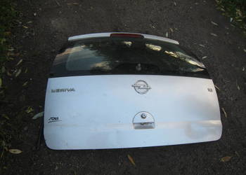 Klapa tylna szyba tylna tył Opel Meriva A 03-10 Klapa tylna szyba tylna tył Opel Meriva A 03-10