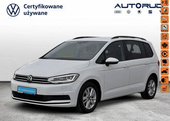 Volkswagen Touran 1.5TSI 150KM Comfortline Manual 6-G Kamera Czujniki Ledy…