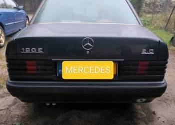 Mercedes 190 w201 lampy tył