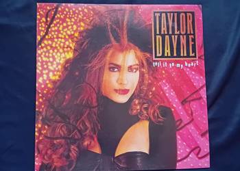 LP: Taylor Dayne. Tell it to my Heart. Arista, 1987 r.