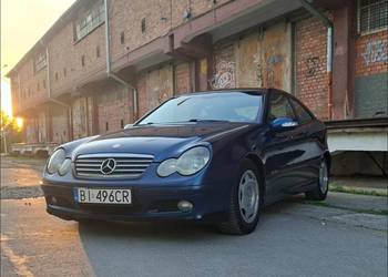 Mercedes-Benz C klasa cl203 Sport- Coupé 2.2 CDI