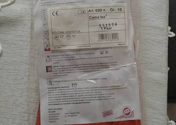 Rękawice ocieplane chemiczne Cama Iso 690