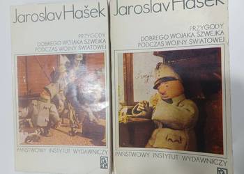 PRZYGODY dobrego wojaka SZWEJKA CAŁOŚĆ  T.1- 4